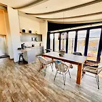 Apartment Stromdampfer, Lounge Rostock