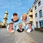 Apartment Stromdampfer, Lounge Rostock