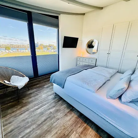 Stromdampfer, Lounge Apartment Rostock