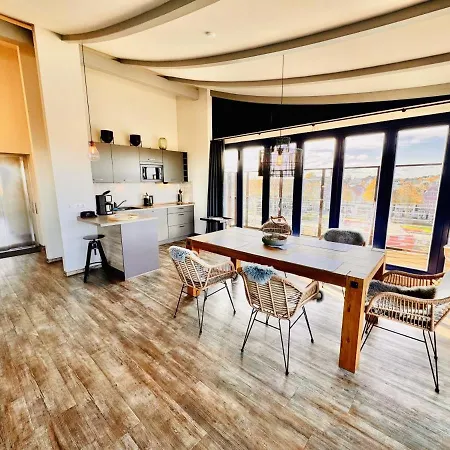 Apartment Stromdampfer, Lounge Rostock