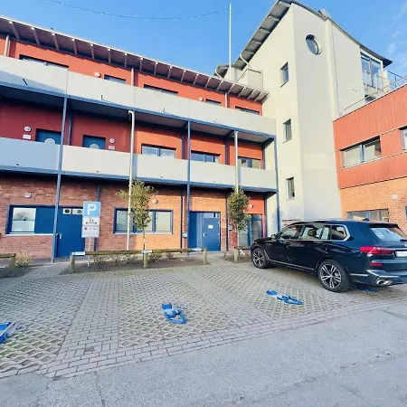 Apartment Stromdampfer, Lounge Rostock